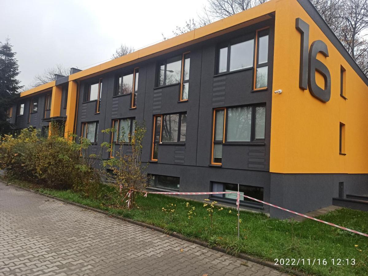 Apartament Magnolia Varšava Exteriér fotografie
