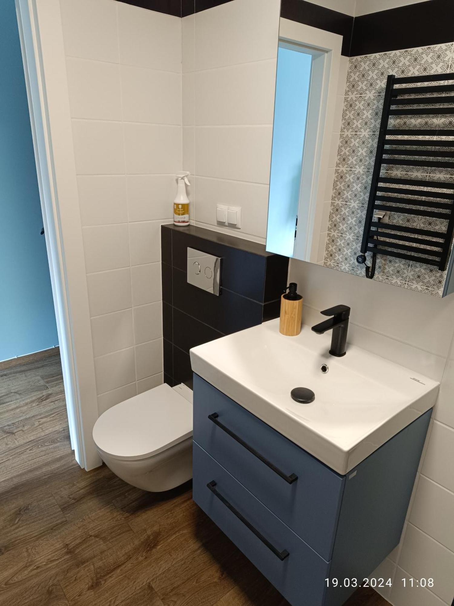 Apartament Magnolia Varšava Exteriér fotografie