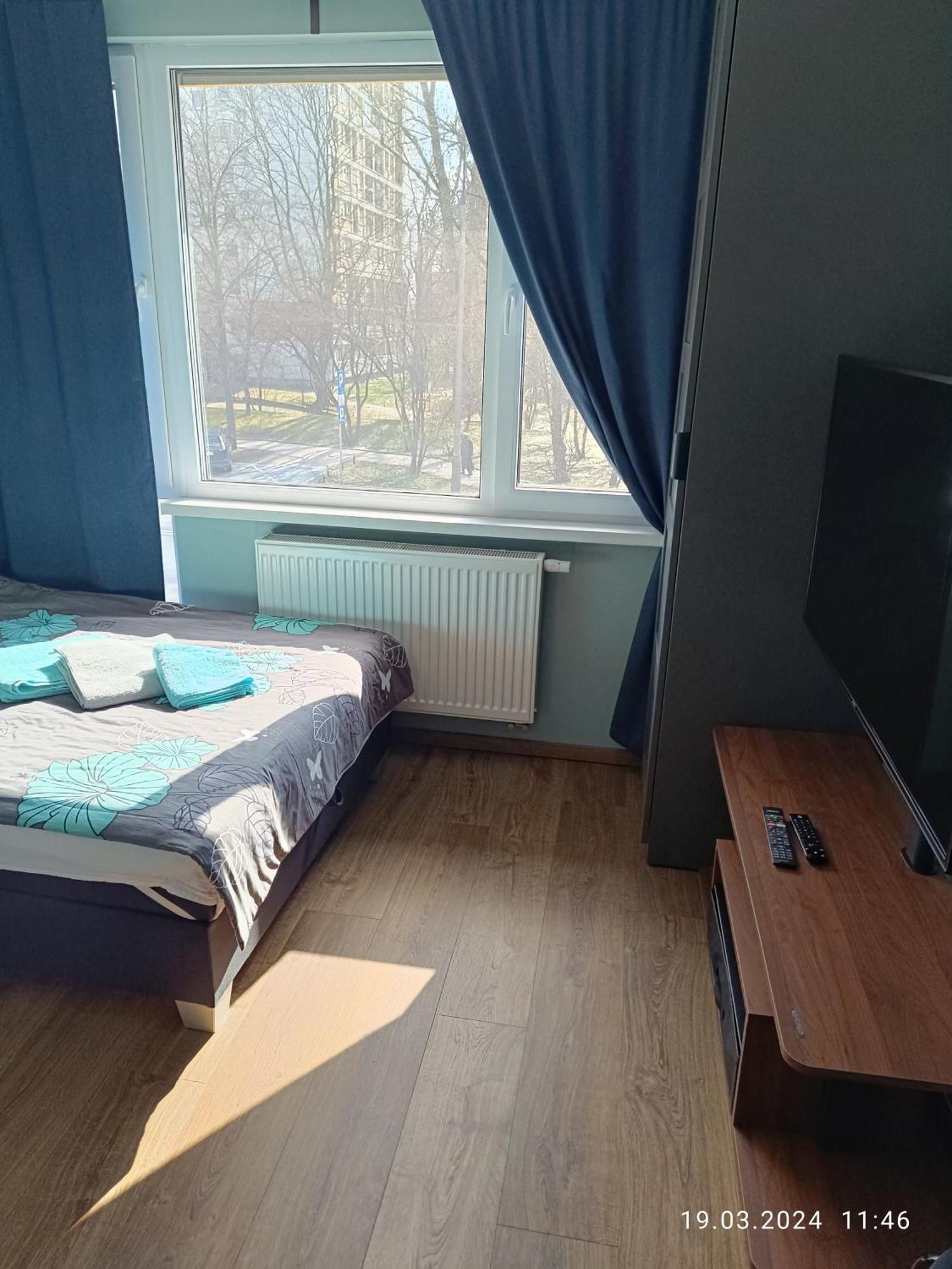 Apartament Magnolia Varšava Exteriér fotografie