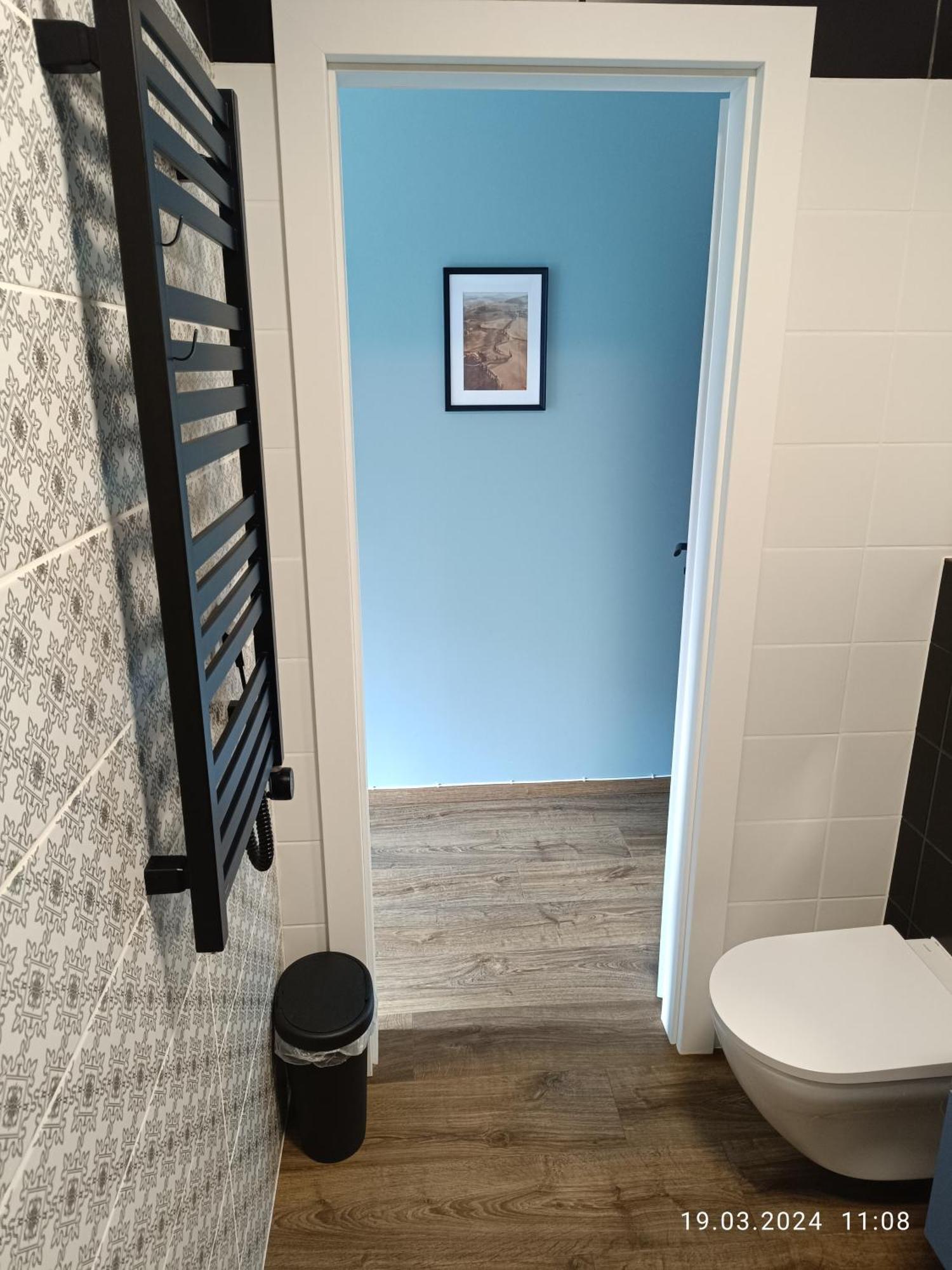 Apartament Magnolia Varšava Exteriér fotografie