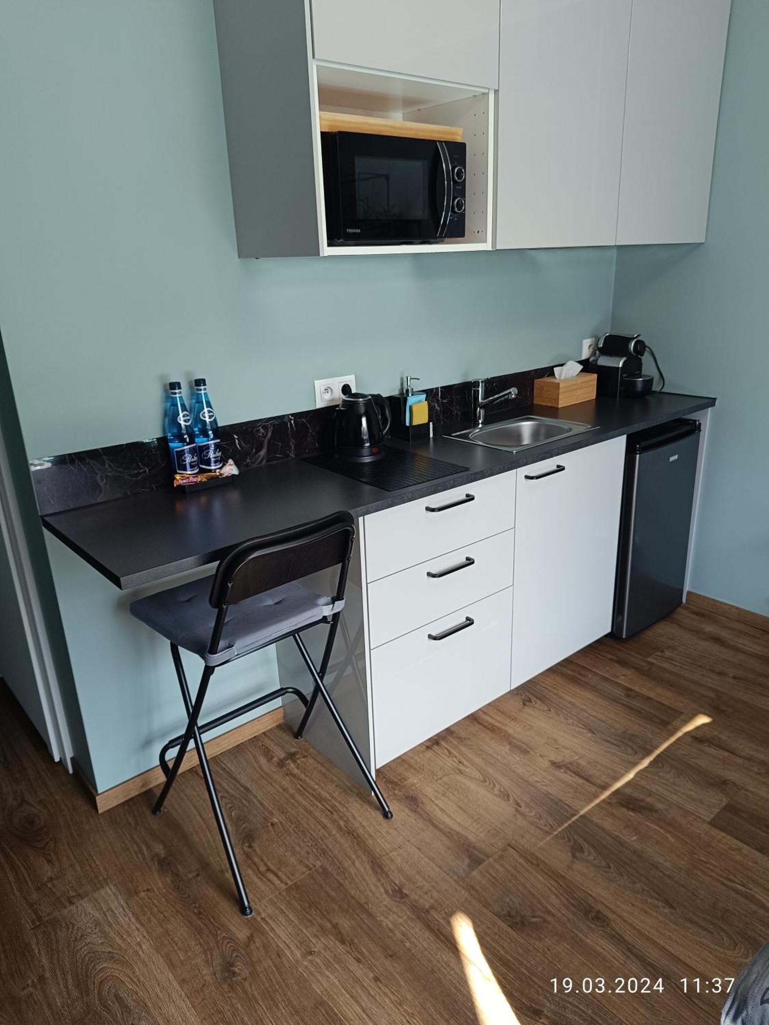 Apartament Magnolia Varšava Exteriér fotografie