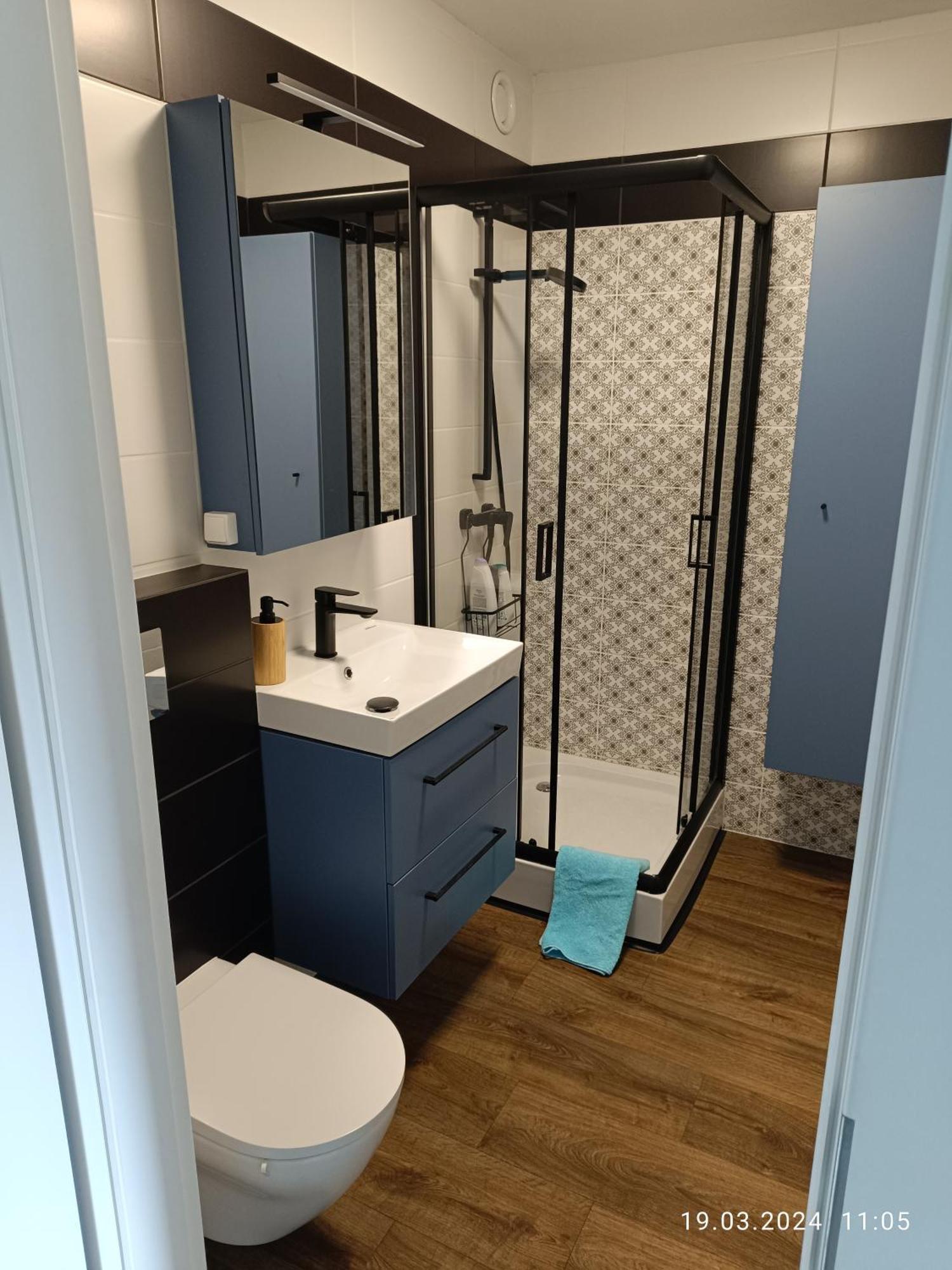 Apartament Magnolia Varšava Exteriér fotografie