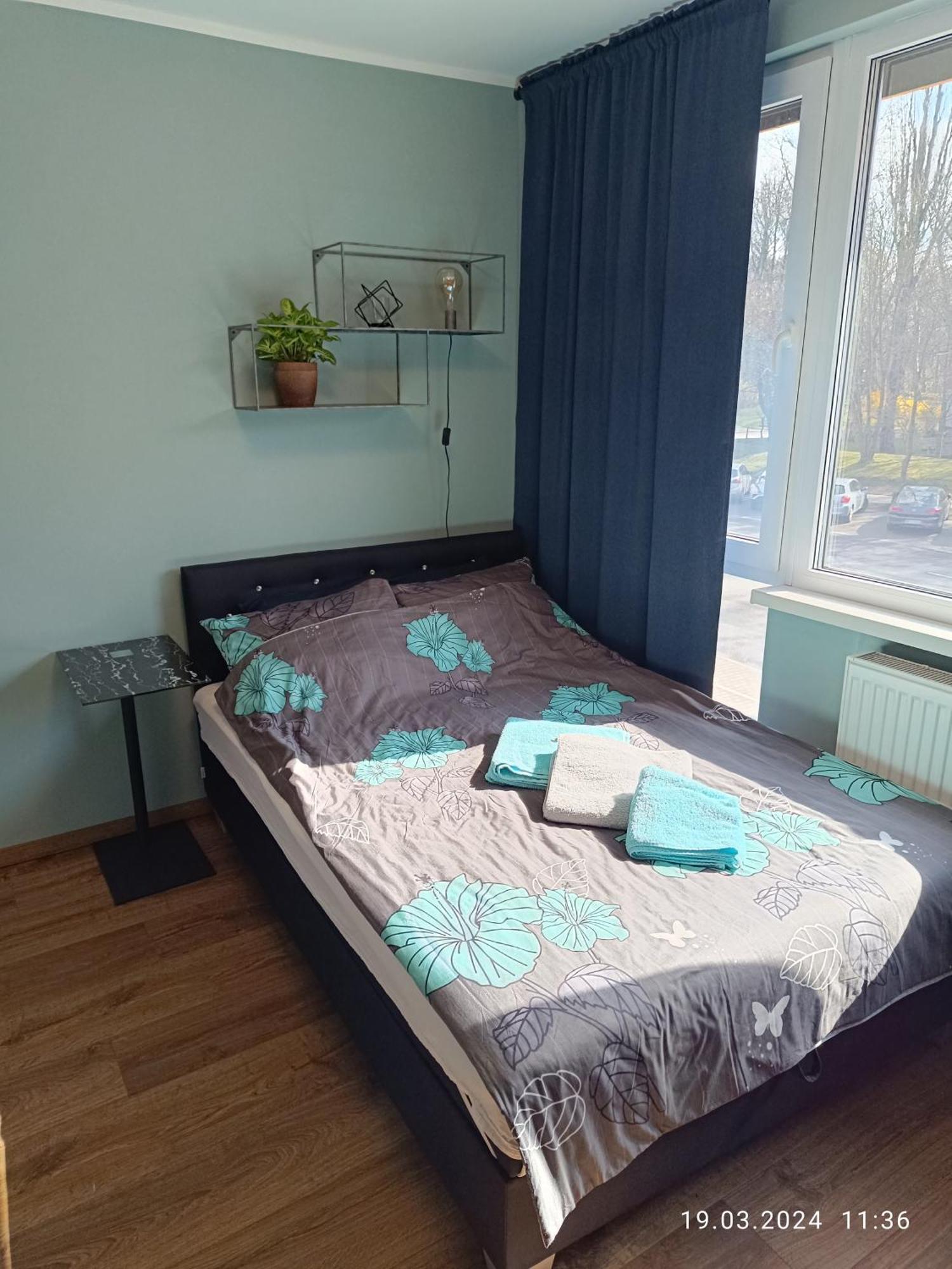Apartament Magnolia Varšava Exteriér fotografie