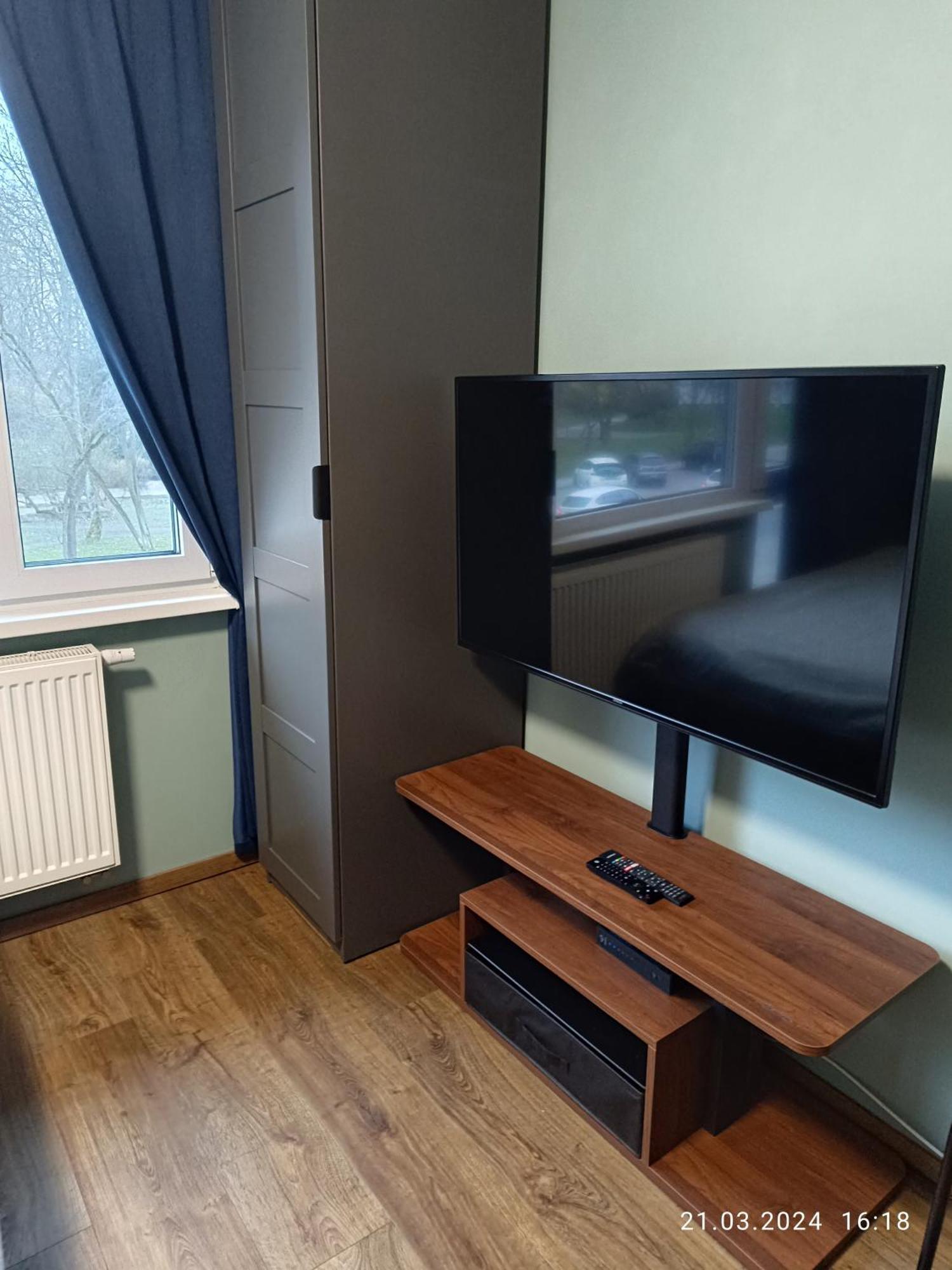 Apartament Magnolia Varšava Exteriér fotografie
