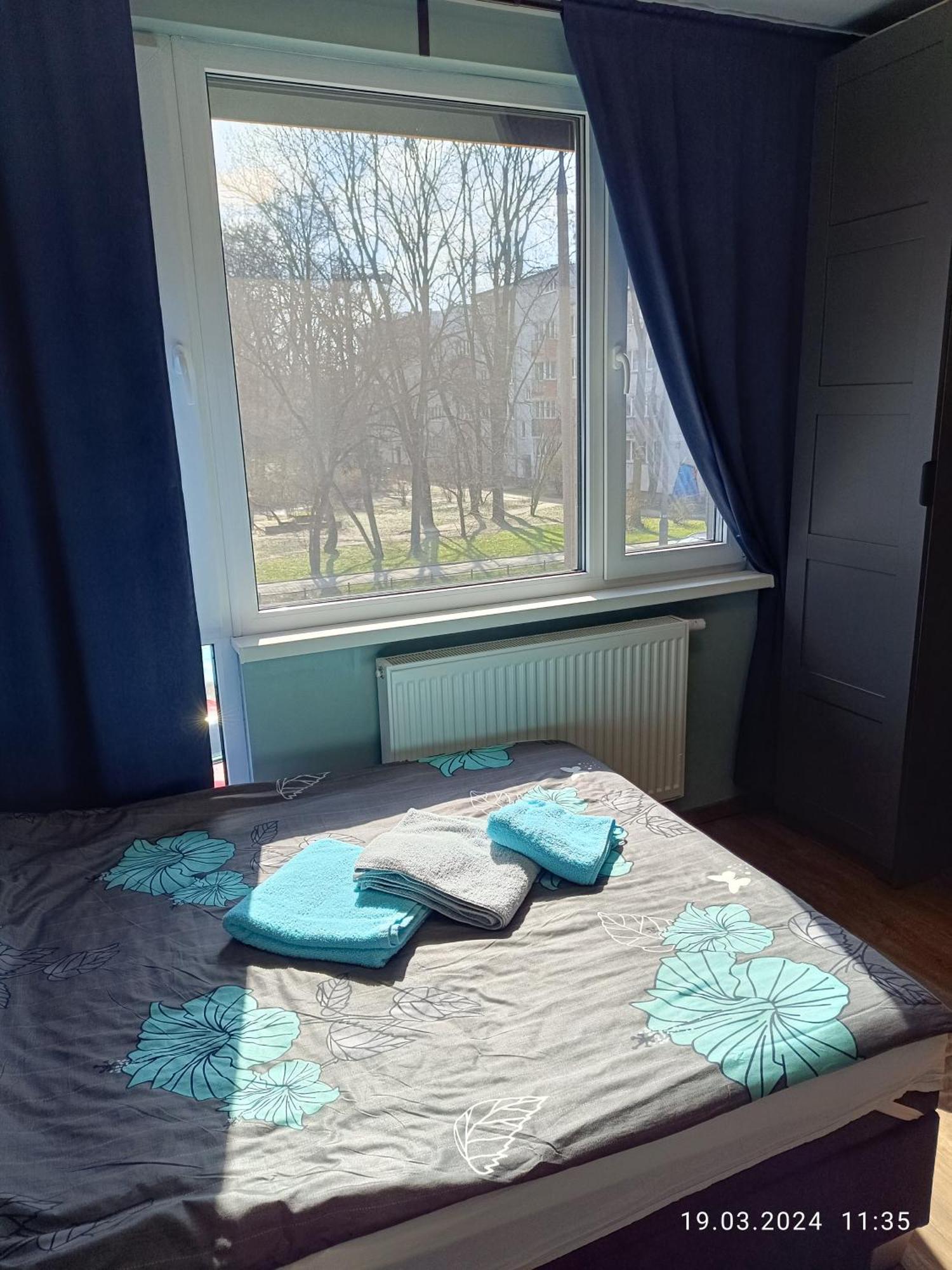 Apartament Magnolia Varšava Exteriér fotografie