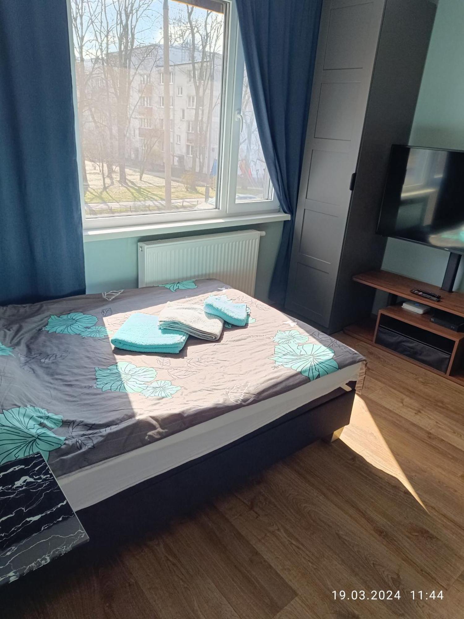 Apartament Magnolia Varšava Exteriér fotografie